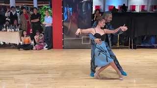 Yanina Muzyka y Emmanuel Casal June 2023 in HK, 1/4 (World Champions of Stage Tango 2021)