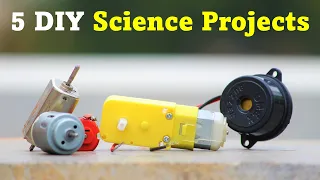 5 Best Science projects - School/College projects