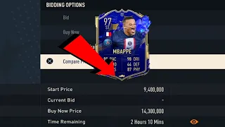 FIFA 23 GLITCH: How to get Mbappe TOTY for FREE (Unlimited Coins) (Team of The Year)