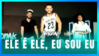 Wesley Safadão e Barões da Pisadinha - Ele é Ele, Eu Sou Eu - Coreografia Amorins / Vídeo de Dança