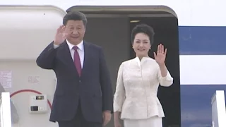 Chinese President Arrives in Poland for State Visit