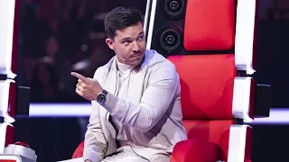 Bei diesem The Voice of Germany-Auftritt staunte Nico Santos (27) nicht schlecht! Als er in Runde zw