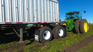 Converter Dolly with Strong Box Trailer built by Safe-T-Pull