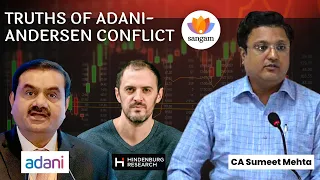 Is Adani's Fall an Attack on India? | CA Sumeet Mehta | #SangamTalks |