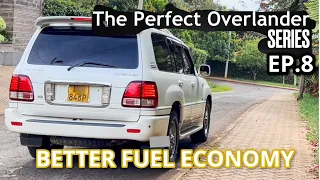 5 Ways I get Better Fuel Economy | 4.7L V8 Land Cruiser Cygnus