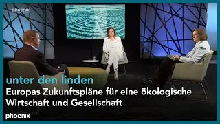 unter den linden: Europas Zukunftspläne für eine ökologische Wirtschaft und Gesellschaft