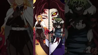 Demon Slayer | Slayers vs Demons | Who is the strongest | [Based on Entertainment District Arc] Edit