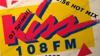 107.9 WXKS (Kiss 108) Boston - 8:56 Hot Mix With Steve Spinelli/Tad Bonvie (Party Doctor) (1987)