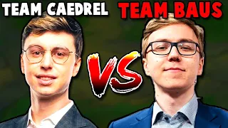 Why Baus is a 1v9 player in Full Challenger Games | Team Caedrel vs Team Bausffs Day 2