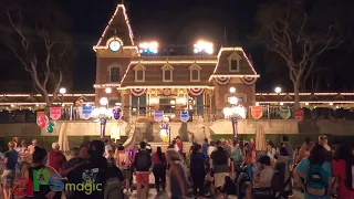Disneyland Closing Moment on 66th Anniversary