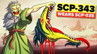 Could SCP-682 Stand a Chance if SCP-343 Wore SCP-035?