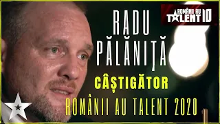 CÂŞTIGĂTOR - Românii au talent 2020: RADU Palaniță 'My Way | Mecanicul auto cu VOCE DE AUR!