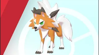 Dusk Form Lycanroc joins the team