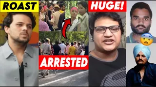 Viral Vada Girl ARRESTED!😨 WHY?, Tribute to Angry Rantman, R2h Zayn Saifi Trolls RCB, Goldy Brar