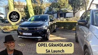 Opel Grandland SA Launch