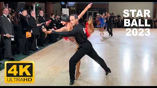 Massimo Arcolin & Laura Zmajkovicova | Samba | PROFESSIONAL LATIN, THE BDF STAR BALL 2023