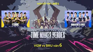 VGM vs BRU ván 6 | CHUNG KẾT | V Gaming vs Buriram United Esports AIC 2021 - Ngày 19/12/2021