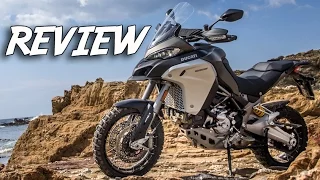 Ducati Multistrada 1200 Enduro - MotoGeo 1st Ride Review