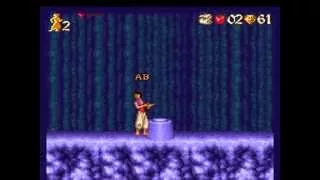 SNES Aladdin Any% Speedrun - 16:27