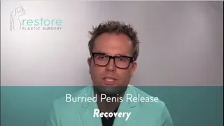 Burried Penis Release - Recovery