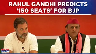 Rahul Gandhi's Projection For Lok Sabha Elections 2024, Predicts 'BJP Won't Go Beyond 150'