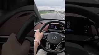Volkswagen ID 4 Acceleration