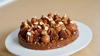 Chocolate Dacquoise Cake – Bruno Albouze