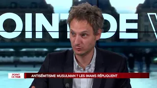 Tareq Oubrou en débat sur TV7 : " Antisémitisme musulman ?  les imams répliquent"