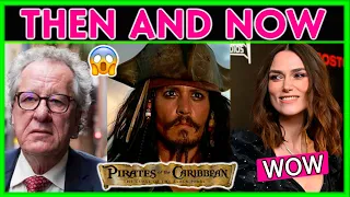 PIRATES OF THE CARIBBEAN CAST THEN AND NOW (2003 vs 2023) HOW THEY CHANGED 😱