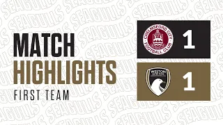 EXTENDED HIGHLIGHTS | Chelmsford City 1-1 WsM AFC | Vanarama National League South | 29.1.24
