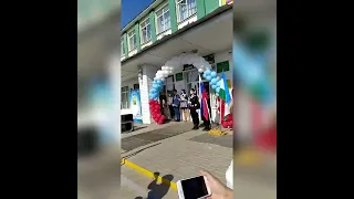 Первый раз в первый класс, Камилла 🎉