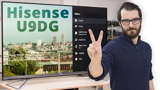 Hisense U9DG TV Review - Unique Dual-Layer LCD Panel