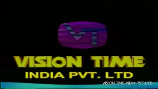 Vision Time India Pvt. Ltd. Tamil Ending Logo (FREE TO USE)