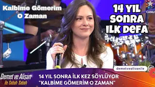 Gerçek Gökçe Kırgız - Kalbime Gömerim O Zaman (canlı performans)