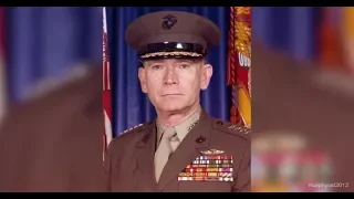 Former Marine Corps Commandant Gen. Paul X. Kelley Passes