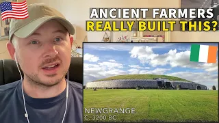 American Reacts to Newgrange - Ireland’s Ancient Masterpiece
