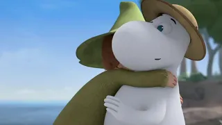 Snufkin & Moomintroll Finally HUG | Moominvalley Season 3