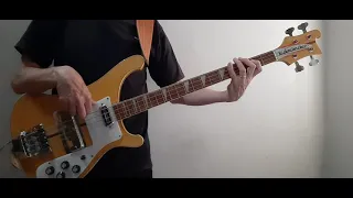 Beatles - She Came in Through the Bathroom Window - Bass Cover