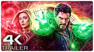DOCTOR STRANGE 2 Russian Trailer (4K ULTRA HD) Marvel Superhero Movie HD