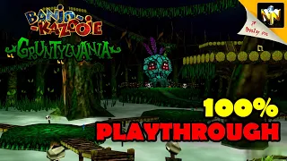 Banjo Kazooie Gruntylvania walkthrough