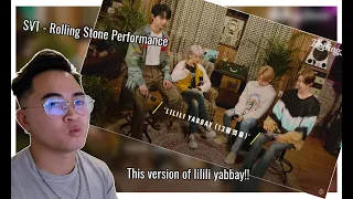 SEVENTEEN - Rolling Stone Performance (Pinwheel, TRAUMA, Lilili Yabbay) Reaction!