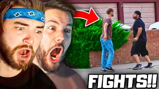 KingWoolz Reacts to THE CRAZIEST NEIGHBORS CAUGHT ON CAMERA w/ Mike!!