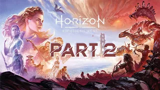 Horizon Forbidden West. Part 2