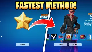 FASTEST WAY TO GET BATTLE STARS in Fortnite Chapter 5!