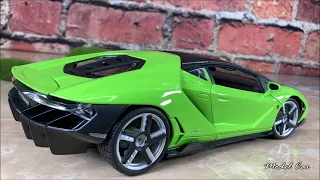 [BEST] Unboxing and Review: 1/18 Scale Maisto Lamborghini Centenario in Light Green Diecast Model!🚗