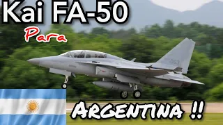 ❗Fases Finales de la Compra❗ARGENTINA Va Con Todo Por Los Aviones FA-50 NOVEDADES(El Baul Militar)
