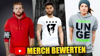 🔎 YOUTUBER MERCH BEWERTEN