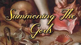Summoning the Gods - Trobar de Morte (Lyrics)