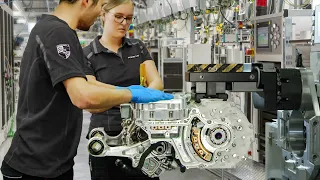 Inside Electric Porsche Production in Germany