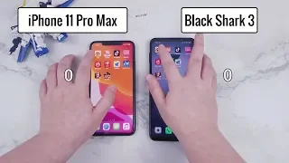 iPhone 11 Pro Max VS Black Shark 3 - SPEED COMPARISON